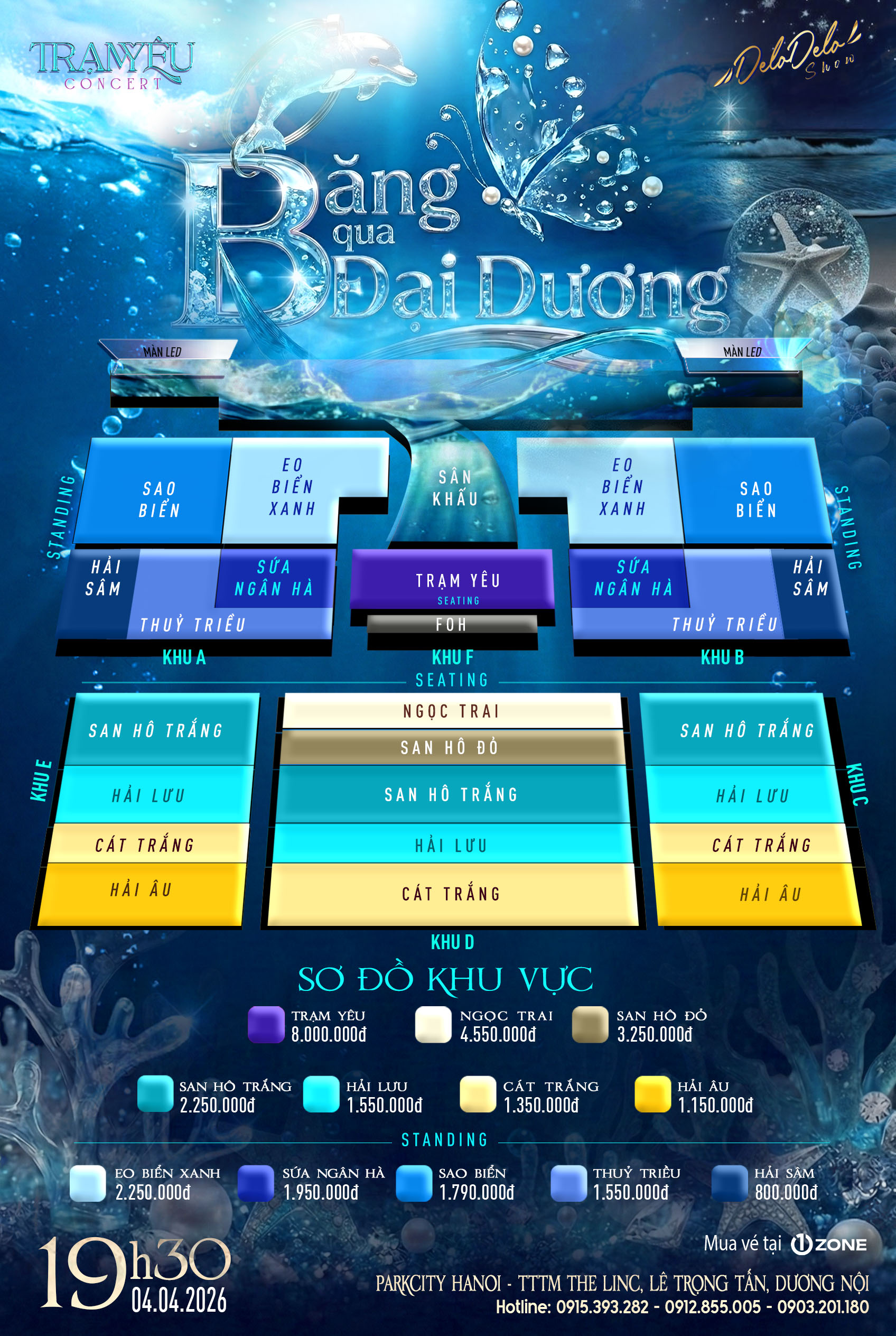 Trạm Yêu 4 - Băng qua Đại dương