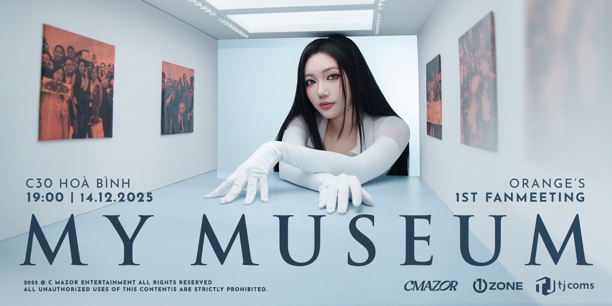 ORANGE'S 1ST FAN MEETING - MY MUSEUM