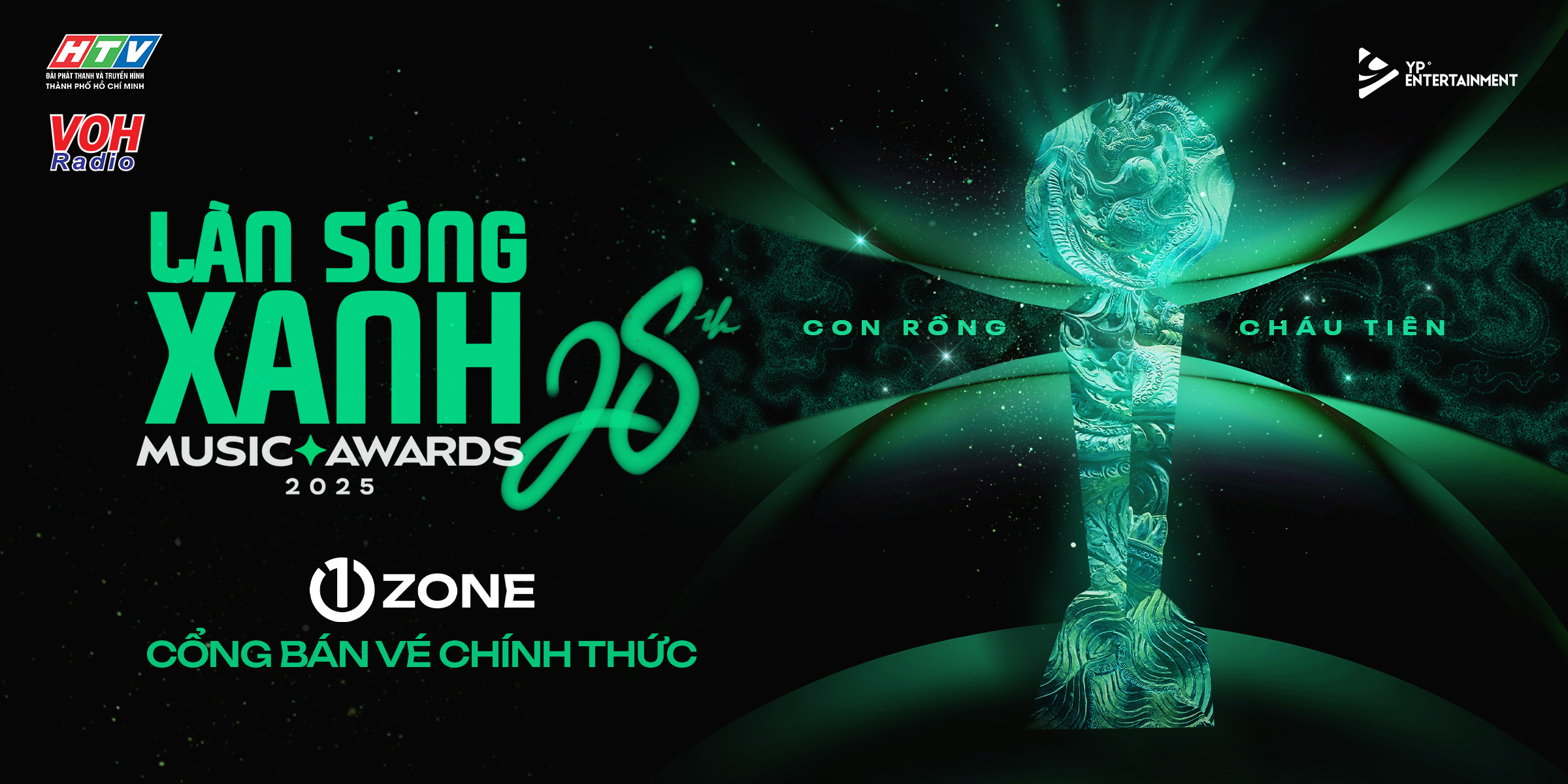 Banner Lễ Trao Giải Làn Sóng Xanh 2025 Banner Lễ Trao Giải Làn Sóng Xanh 2025