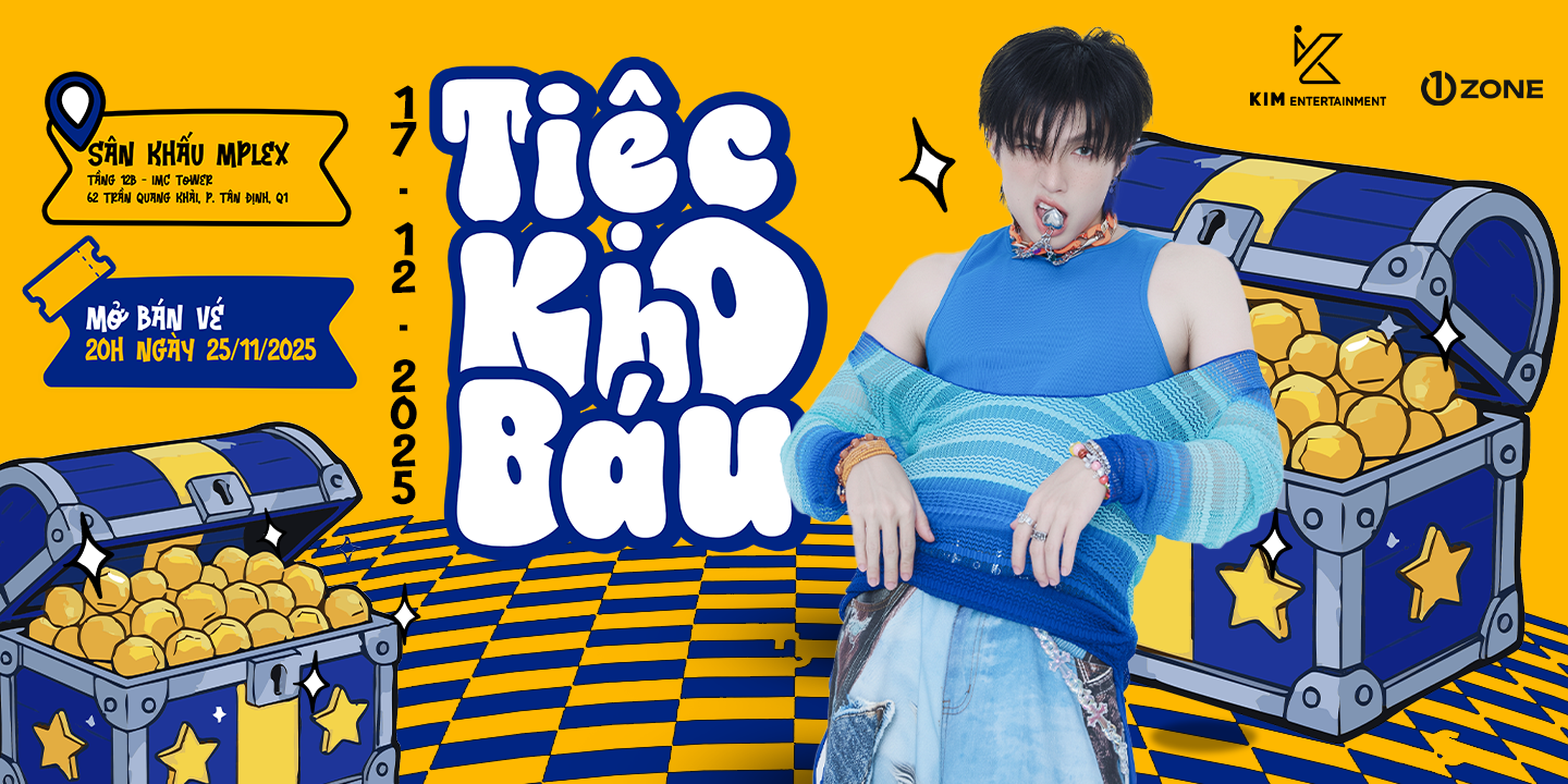 Tiệc kho báu - 1st Fan Meeting of Cody Nam Võ