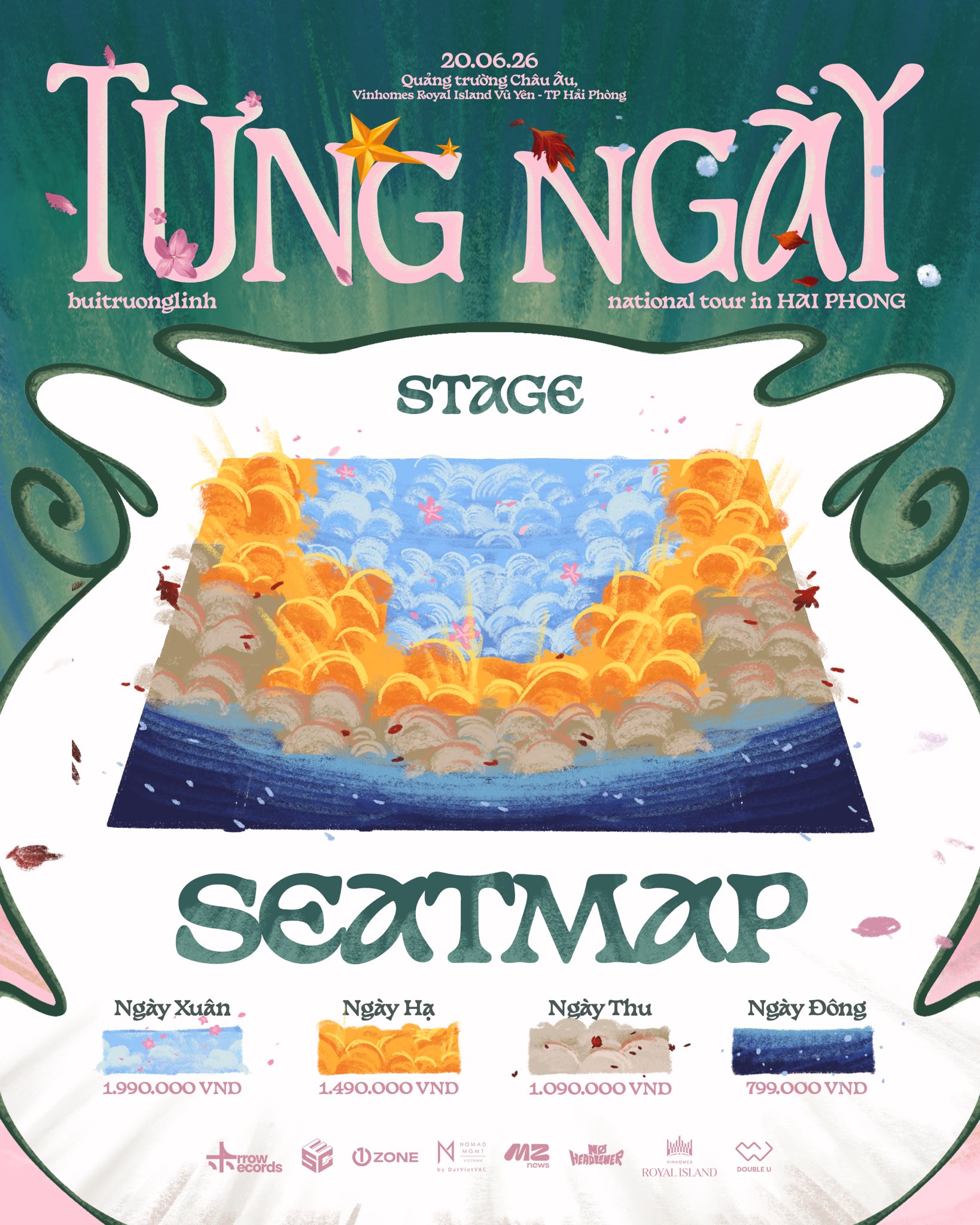 "Từng Ngày" - Live concert in Hải Phòng