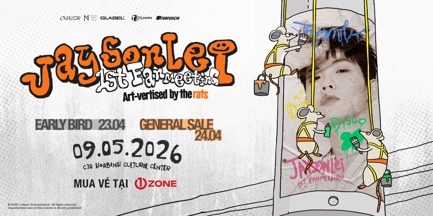 Banner JAYSONLEI 1st FANMEETING - Art-vertised by the rats Banner JAYSONLEI 1st FANMEETING - Art-vertised by the rats