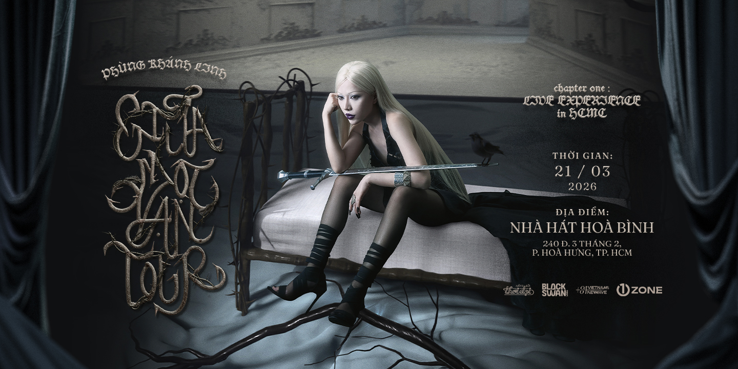 Banner GIỮA MỘT VẠN TOUR - CHAPTER ONE: LIVE EXPERIENCE IN HCMC Banner GIỮA MỘT VẠN TOUR - CHAPTER ONE: LIVE EXPERIENCE IN HCMC