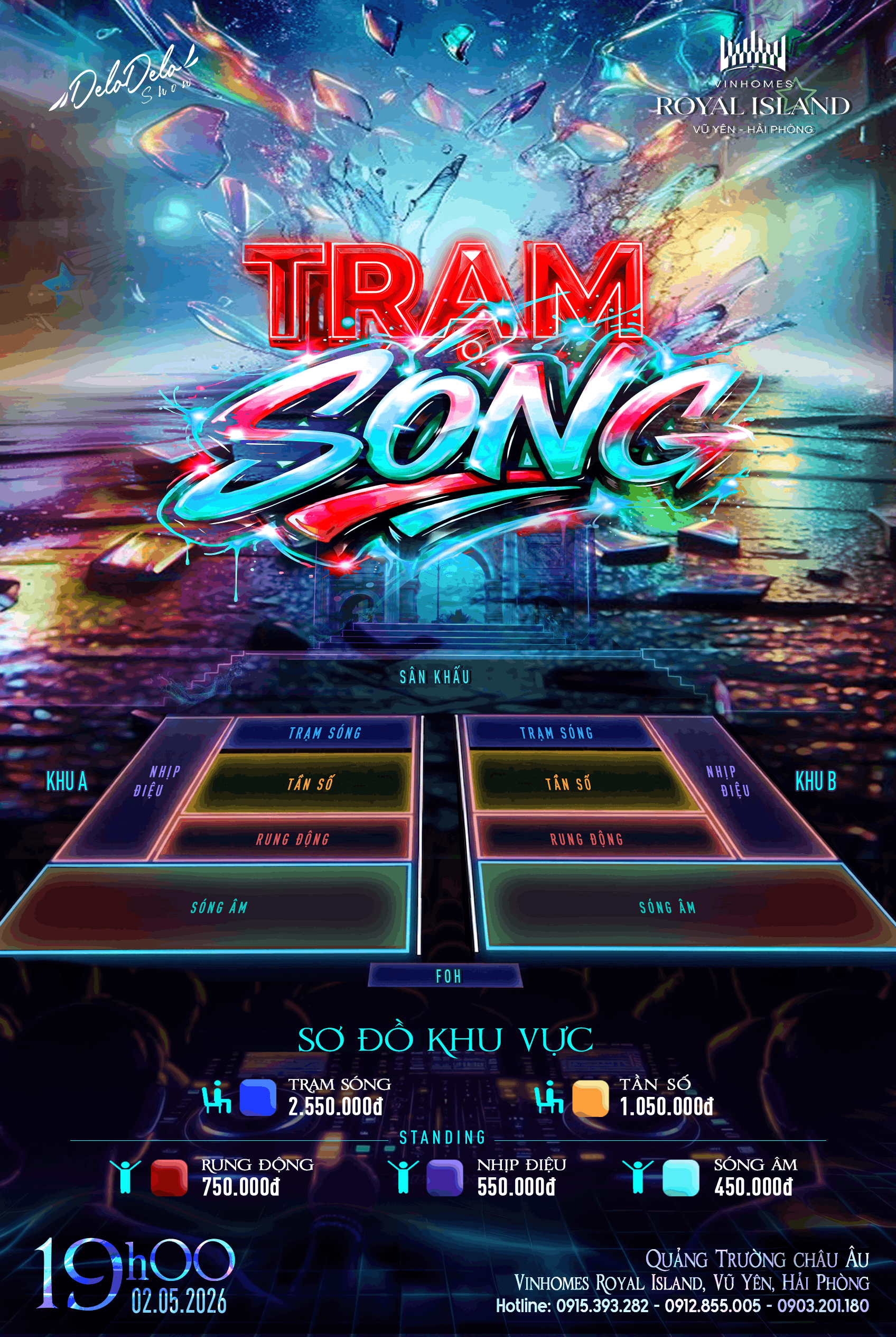 'TRẠM SÓNG' - Delodelo Show